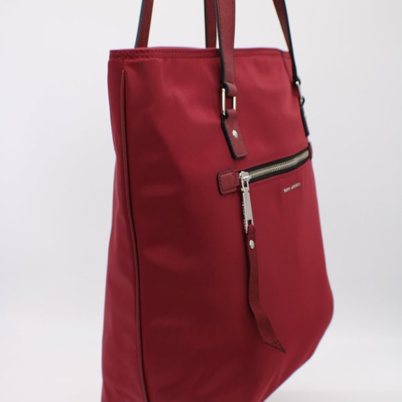 Marc Jacobs  Trooper Nylon Tote in Deep Maroon - Picture 3 of 5